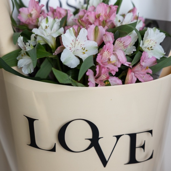 7 альстромерий микс